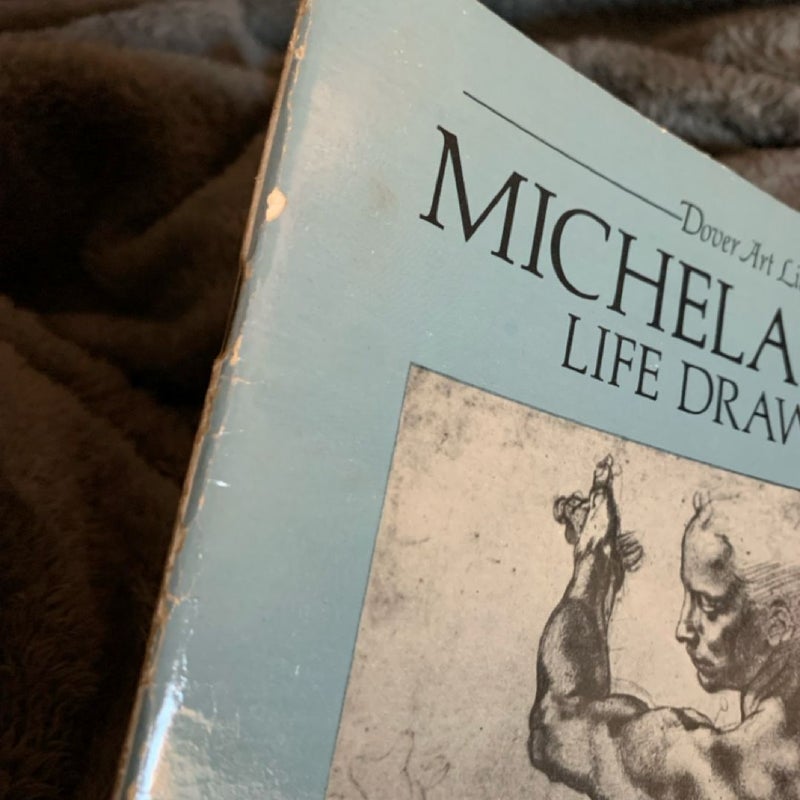 Michelangelo life drawing 