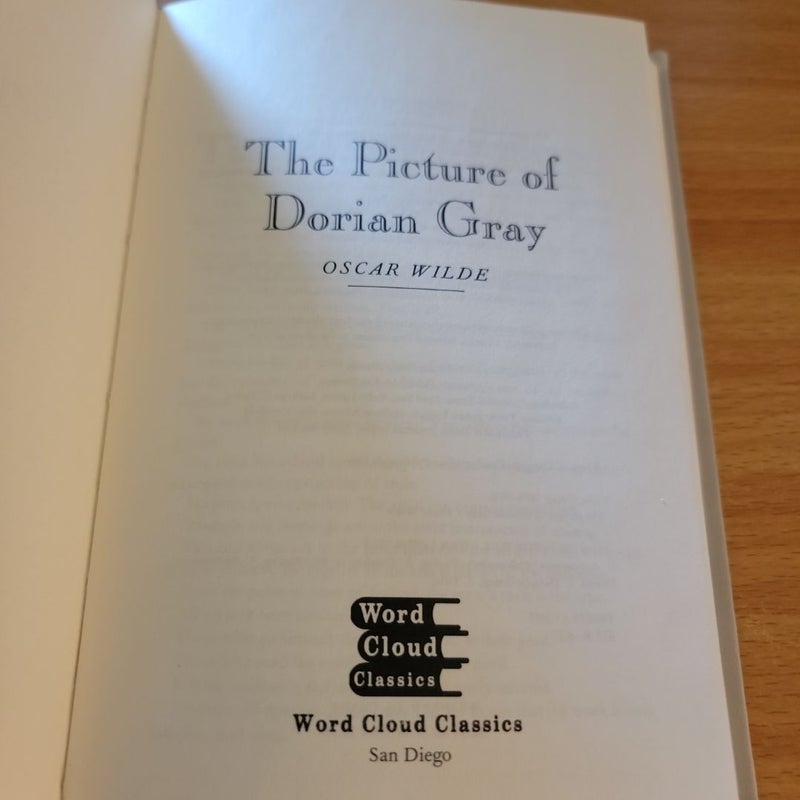 The Picture of Dorian Gray