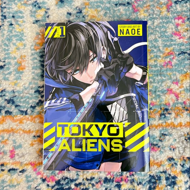 Tokyo Aliens 01