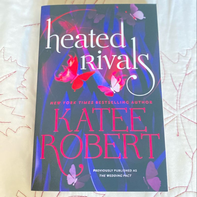 Heated Rivals (previously Published As the Wedding Pact)