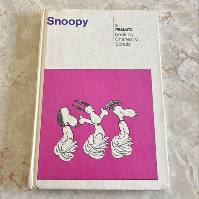 Snoopy: A Peanuts Book