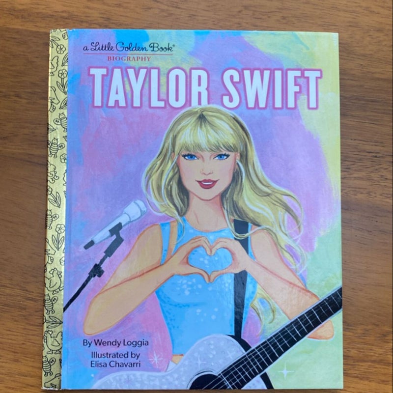 Taylor Swift: a Little Golden Book Biography