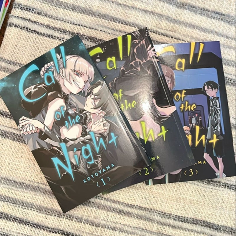 Call of the Night, Vol. 1-3