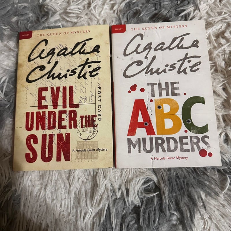 The ABC Murders and Evil Under The Sun