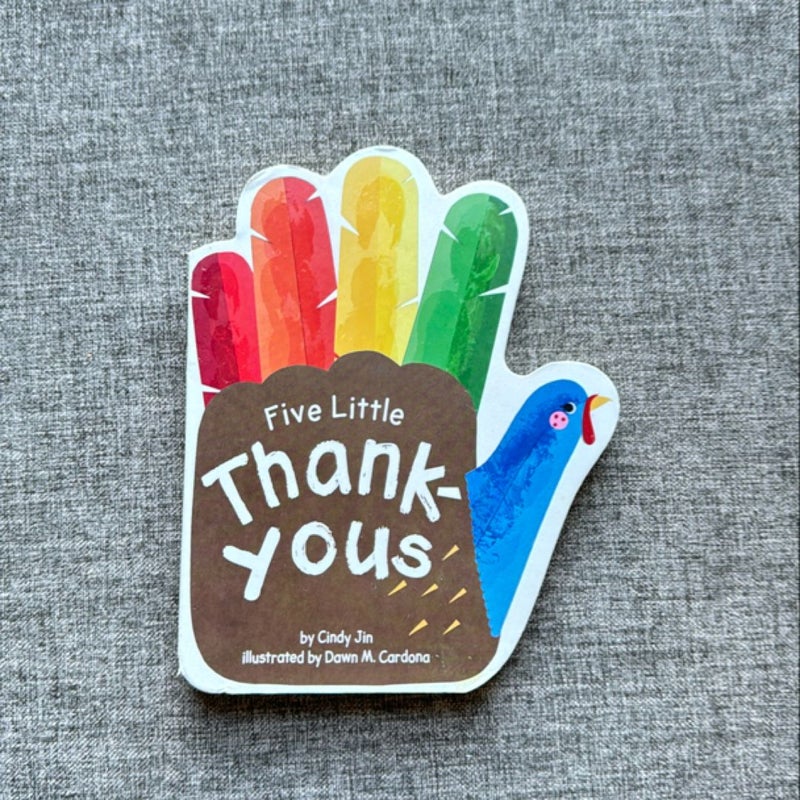 Five Little Thank-Yous