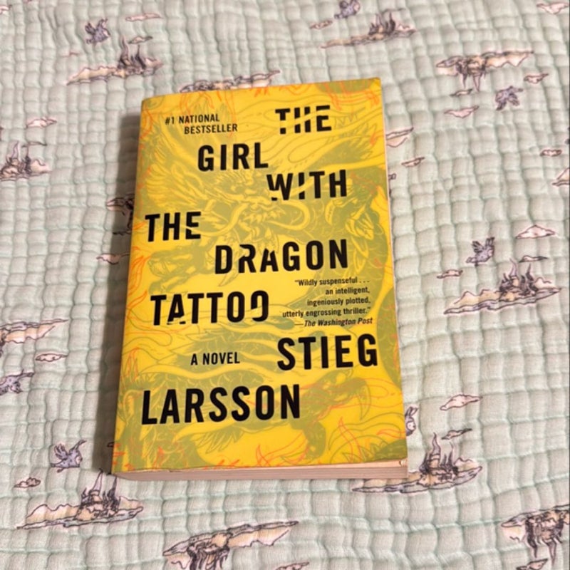 The Girl with the Dragon Tattoo