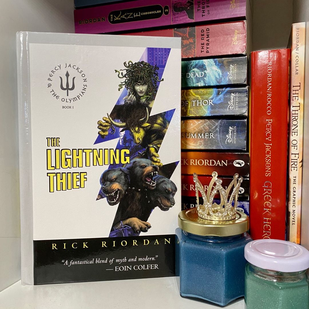 Percy Jackson and the Lightning Thief