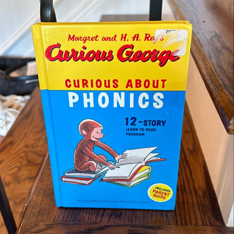 Curious George: Curious About Phonics