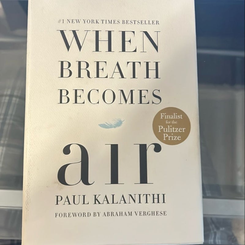 When Breath Becomes Air