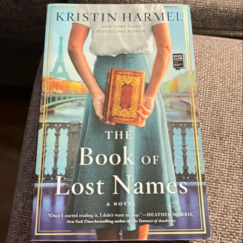 The Book of Lost Names