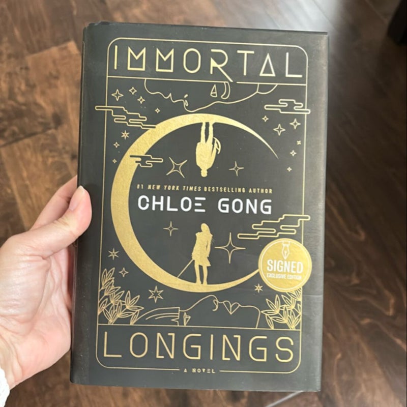 Immortal Longings Barnes and Noble Signed Edition