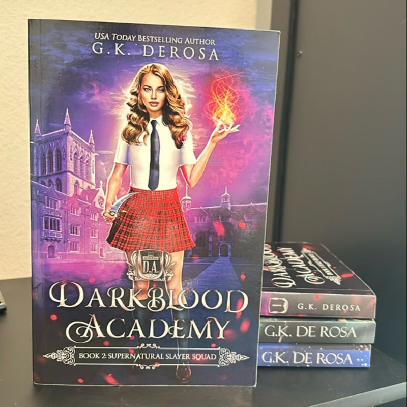 Darkblood Academy Series