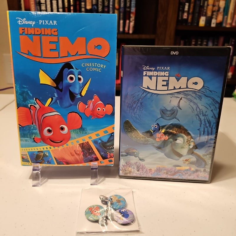 Disney/Pixar Finding Nemo Cinestory Comic