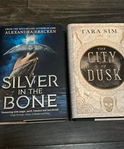 Silver in the bone and city of dusk fairyloot