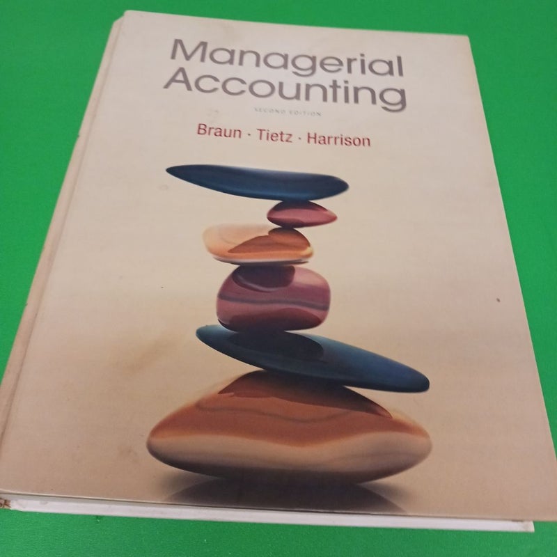 Managerial Accounting