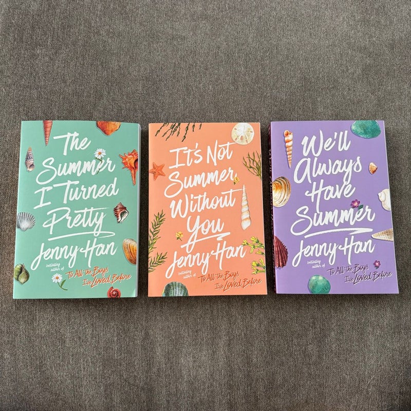 The Summer I Turned Pretty Trilogy
