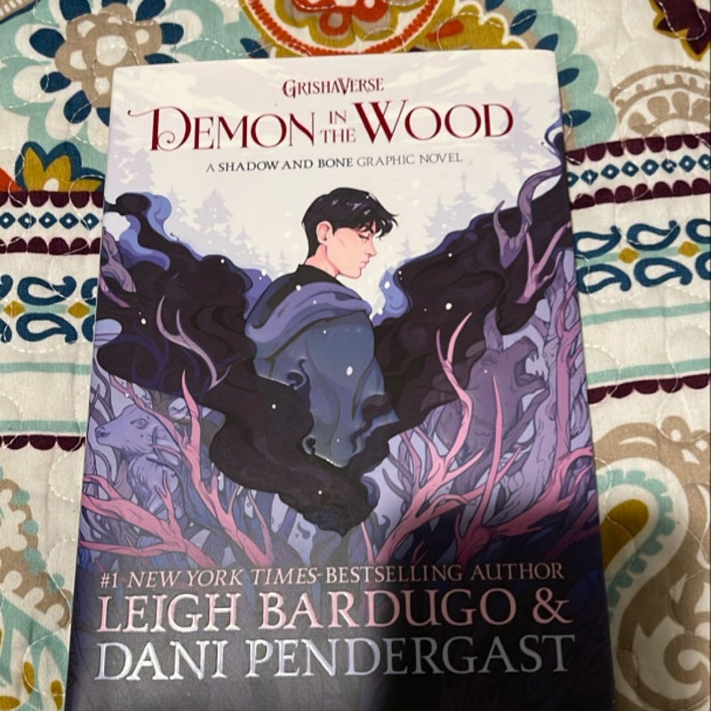 Demon in the Wood Graphic Novel
