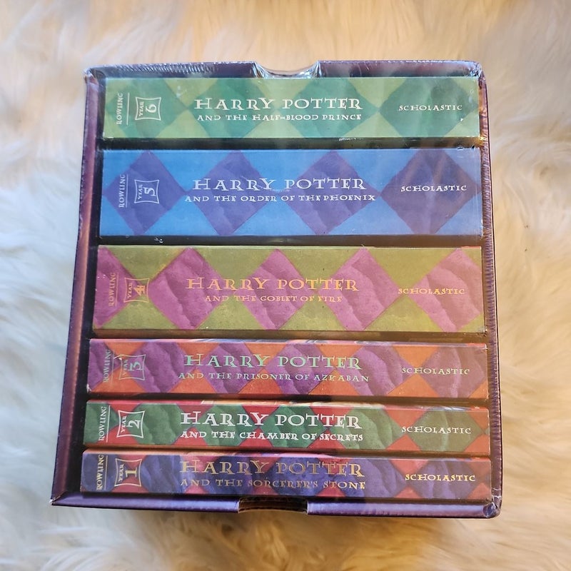 Harry Potter Boxset 1-6