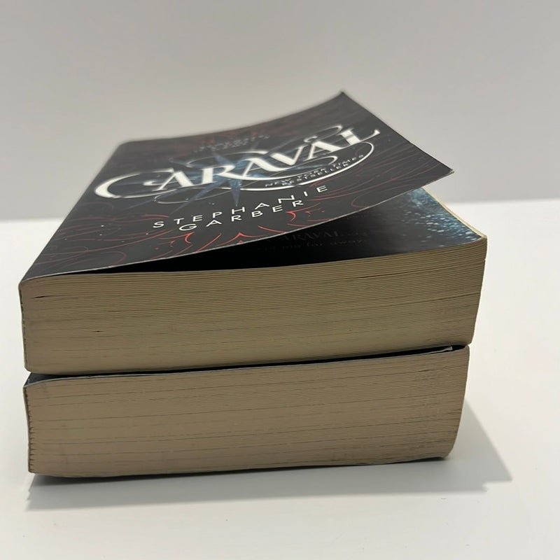 Caraval & Legendary Bundle (Books 1&2): Caraval & Legendary 