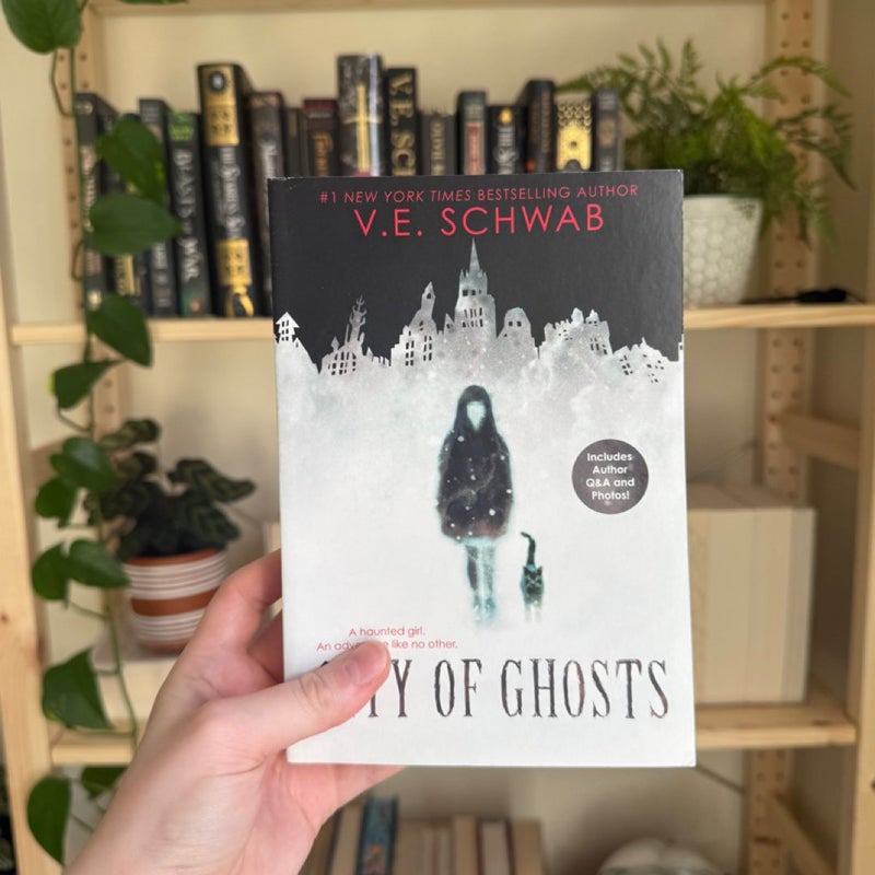 City of Ghosts trilogy