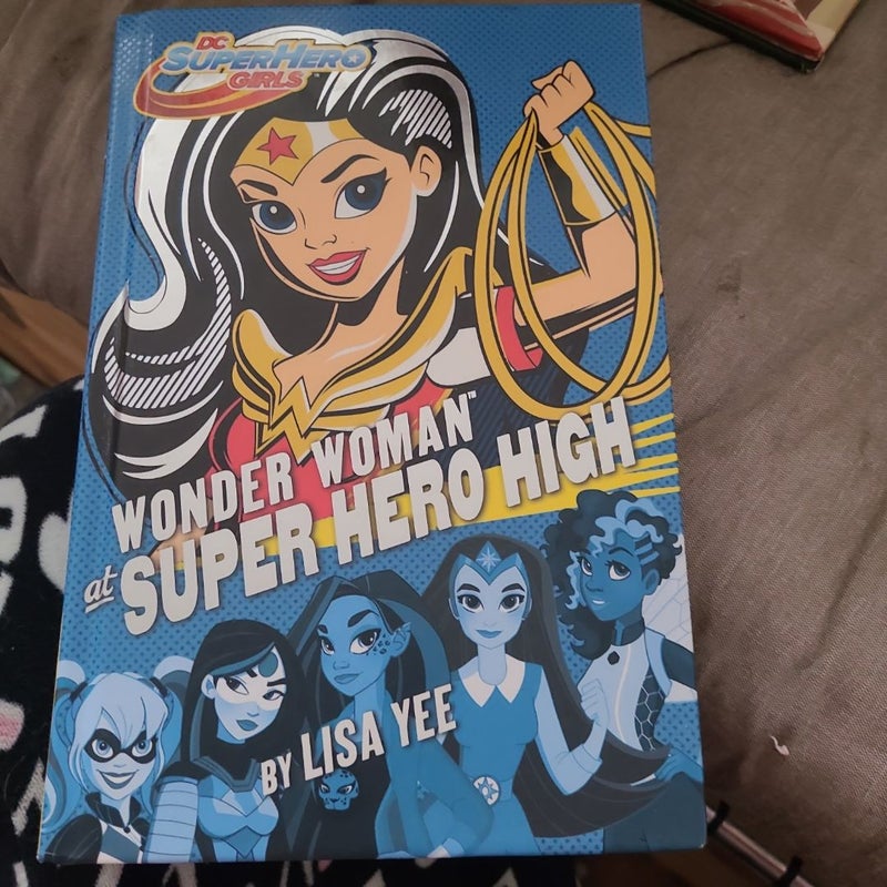 Wonder Woman at Super Hero High (DC Super Hero Girls)