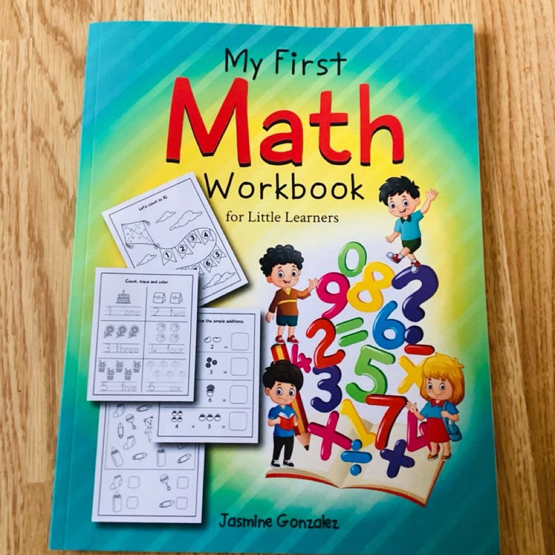 My First Math Workbook 