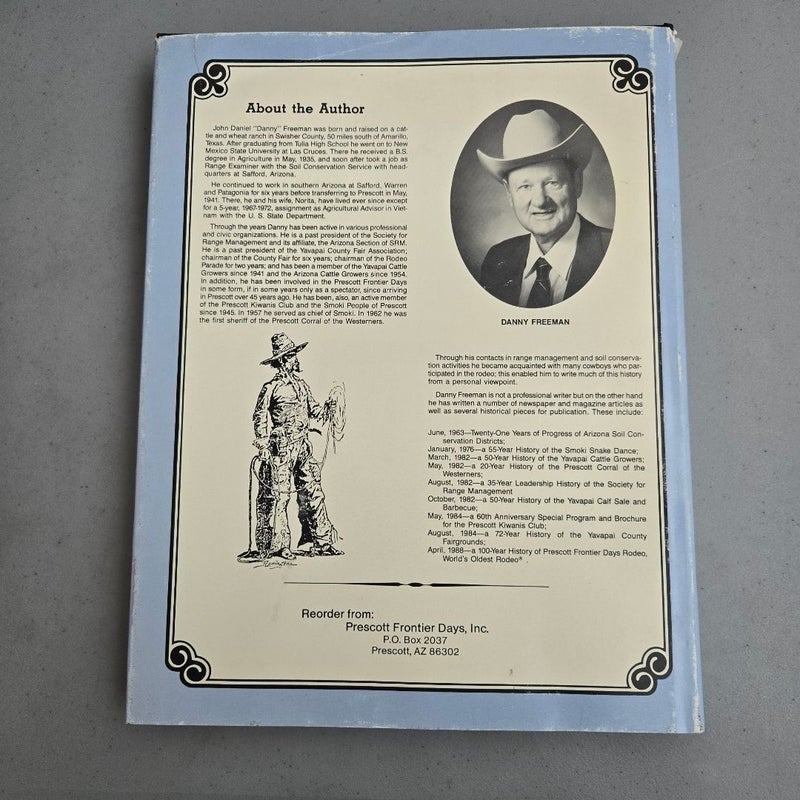 World's Oldest Rodeo SIGNED