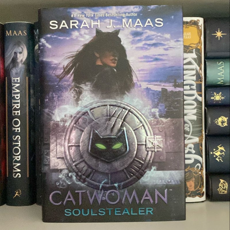 Catwoman Soulstealer SIGNED