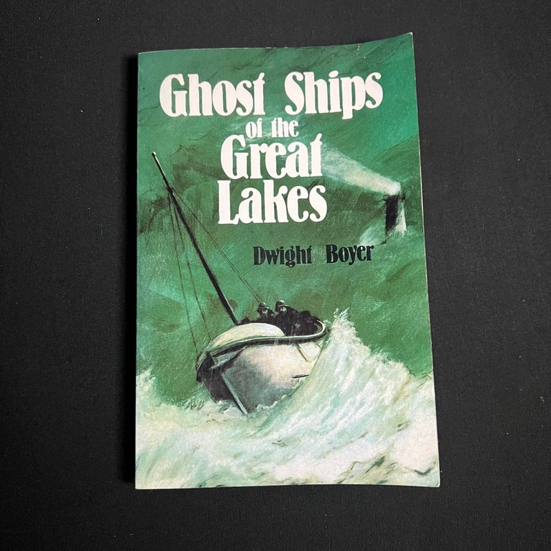 Ghost Ships of the Great Lakes