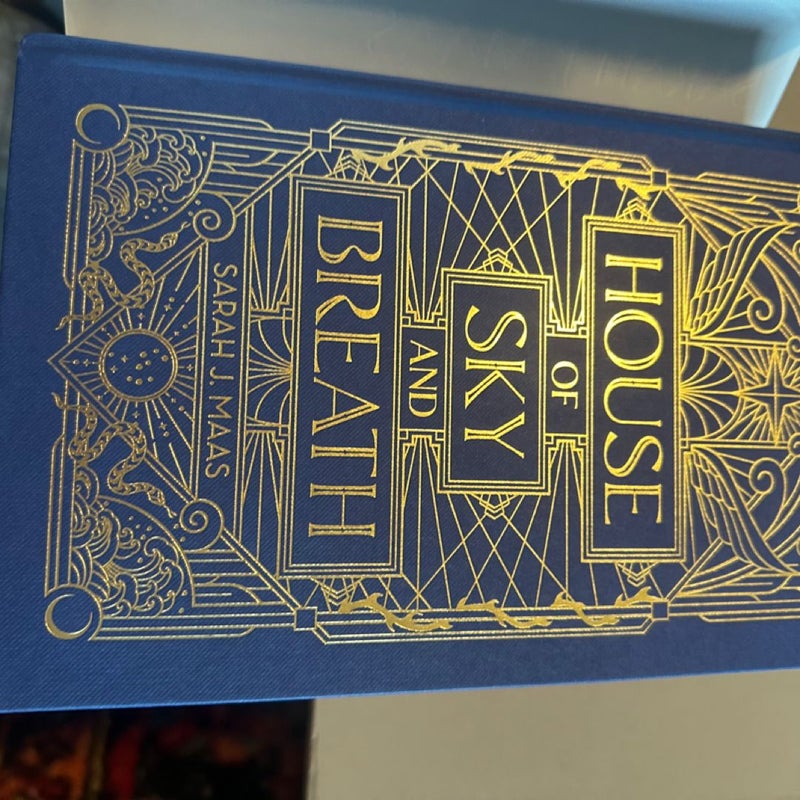 Illumicrate Crescent City Books 1-3