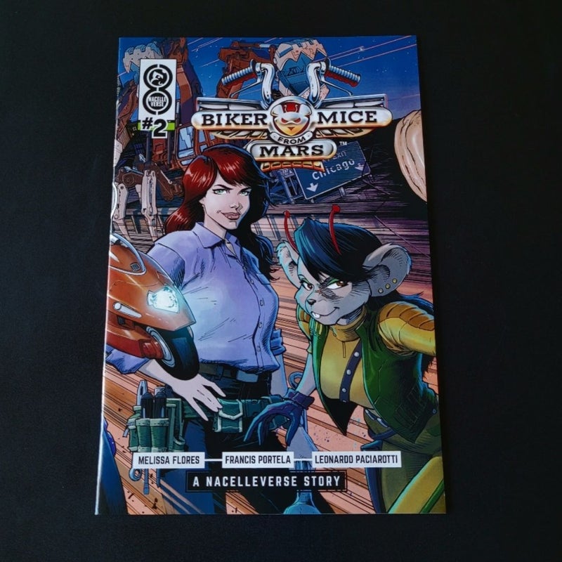 Biker Mice From Mars #2