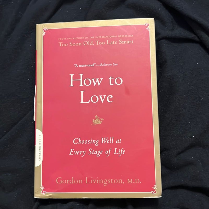 How to Love