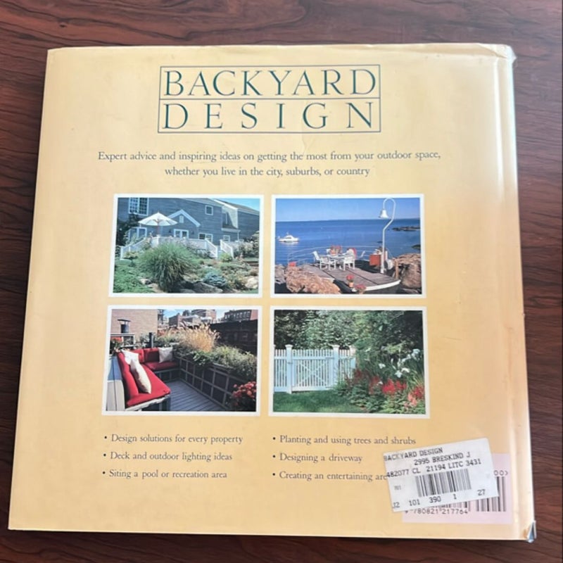 Backyard Design