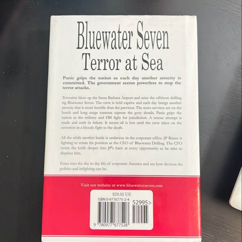 Bluewater Seven Terror at Sea