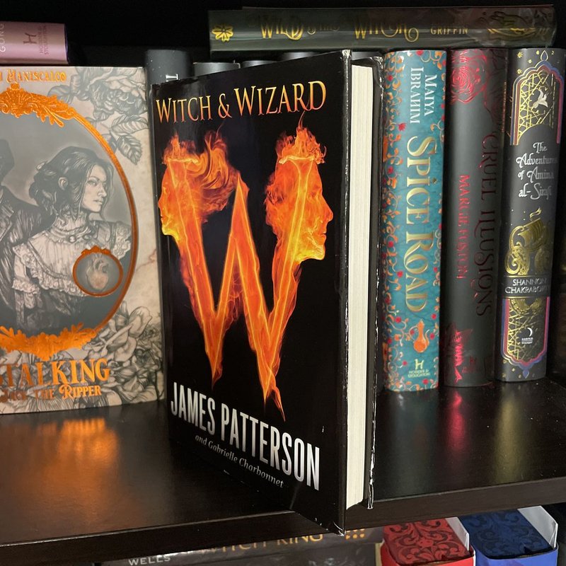 Witch and Wizard by James Patterson, Gabrielle