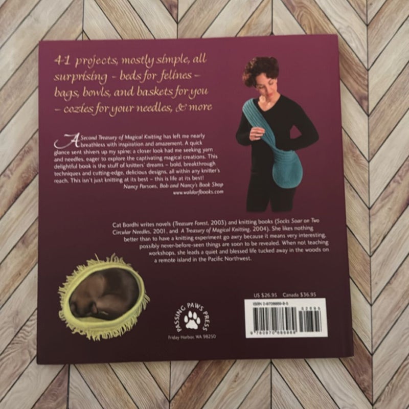 A Second Treasury of Magical Knitting
