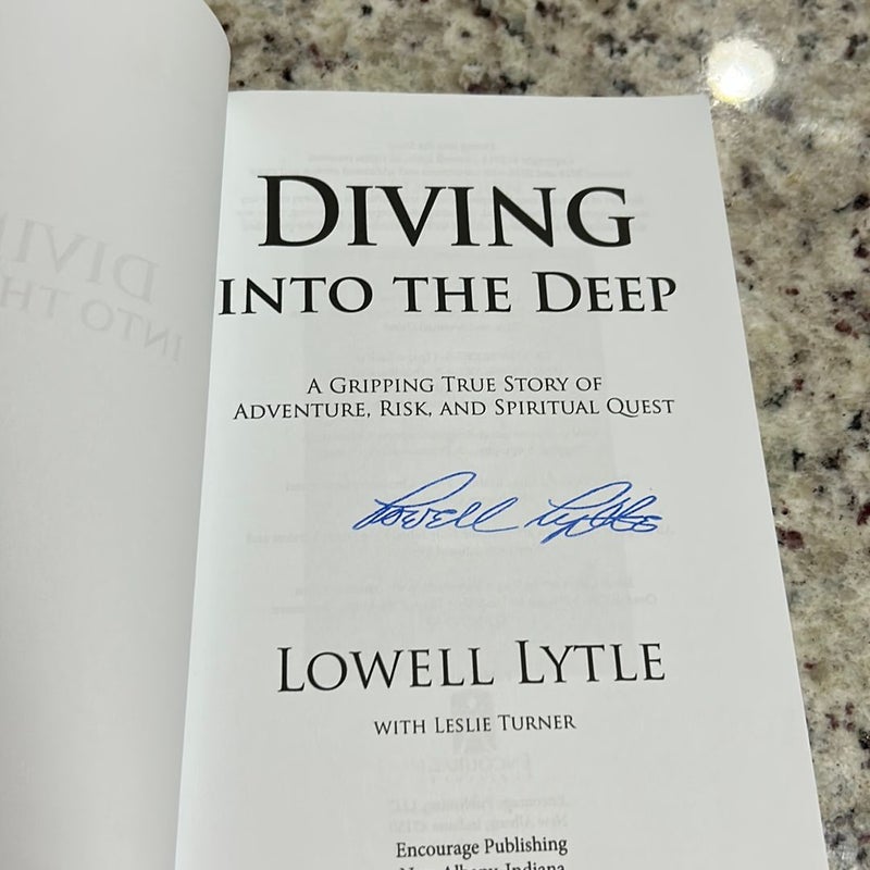 Diving into the Deep(signed)