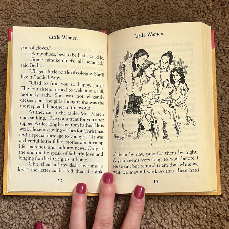 Little Women - Treasury of Illustrated Classics 