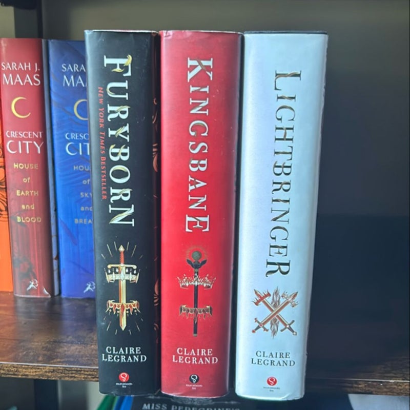 Furyborn (3 books)