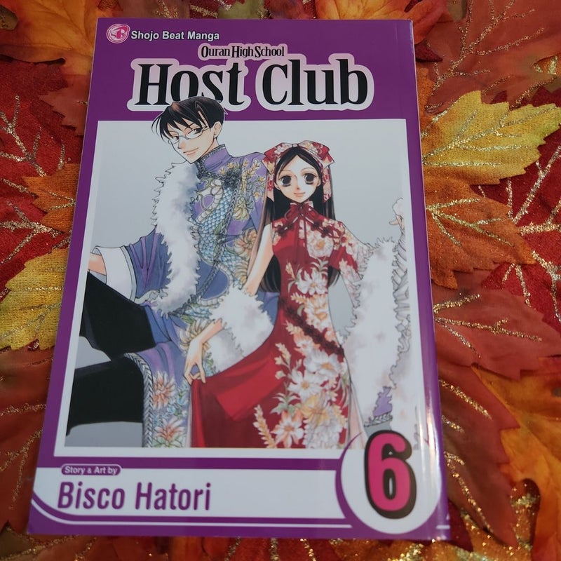 Ouran High School Host Club, Vol. 6