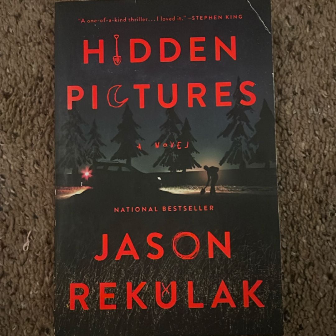 Hidden Pictures by Jason Rekulak, Paperback | Pangobooks
