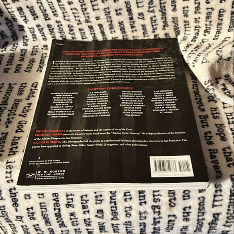 Of Poetry and Protest
