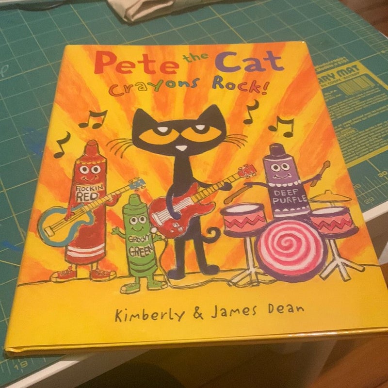 Pete the Cat: Crayons Rock!