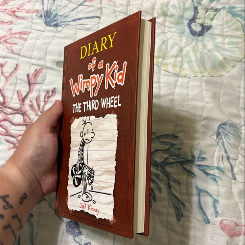 The Third Wheel (Diary of a Wimpy Kid #7)