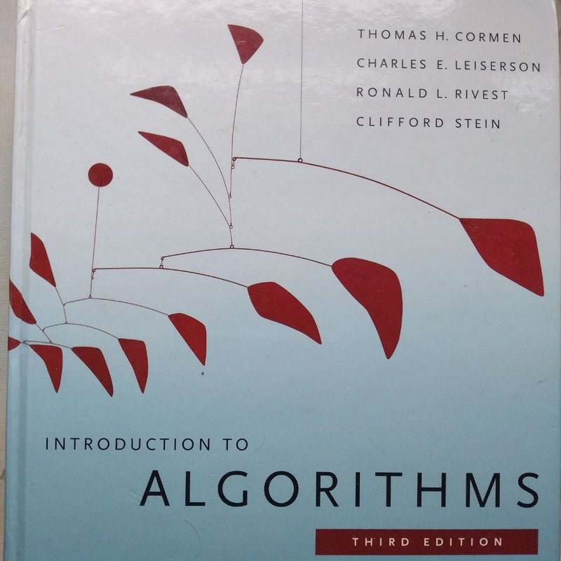 Introduction to Algorithms, Third Edition