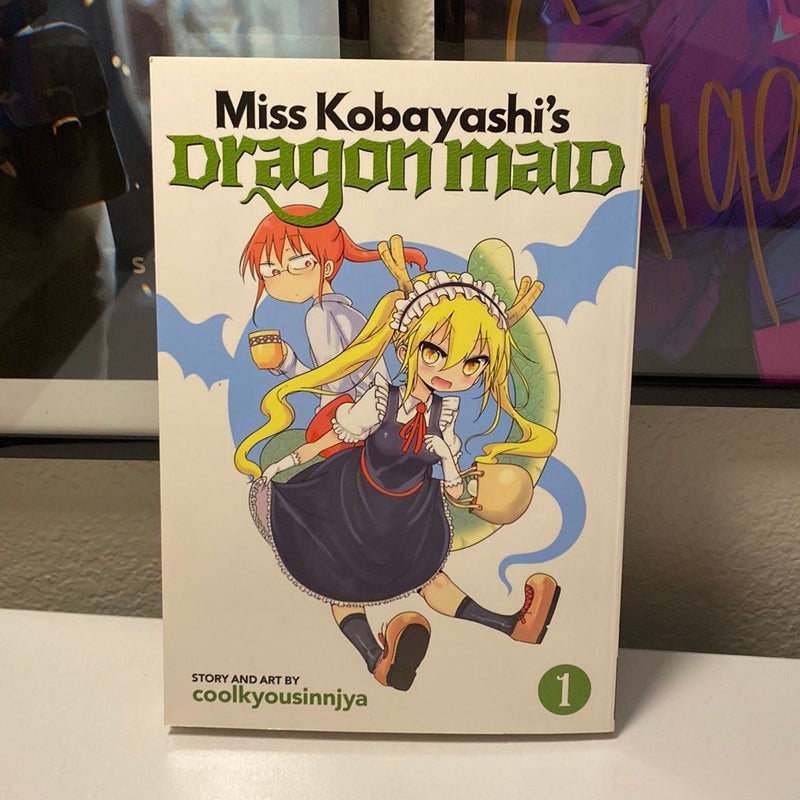 Miss Kobayashi's Dragon Maid Vol. 1