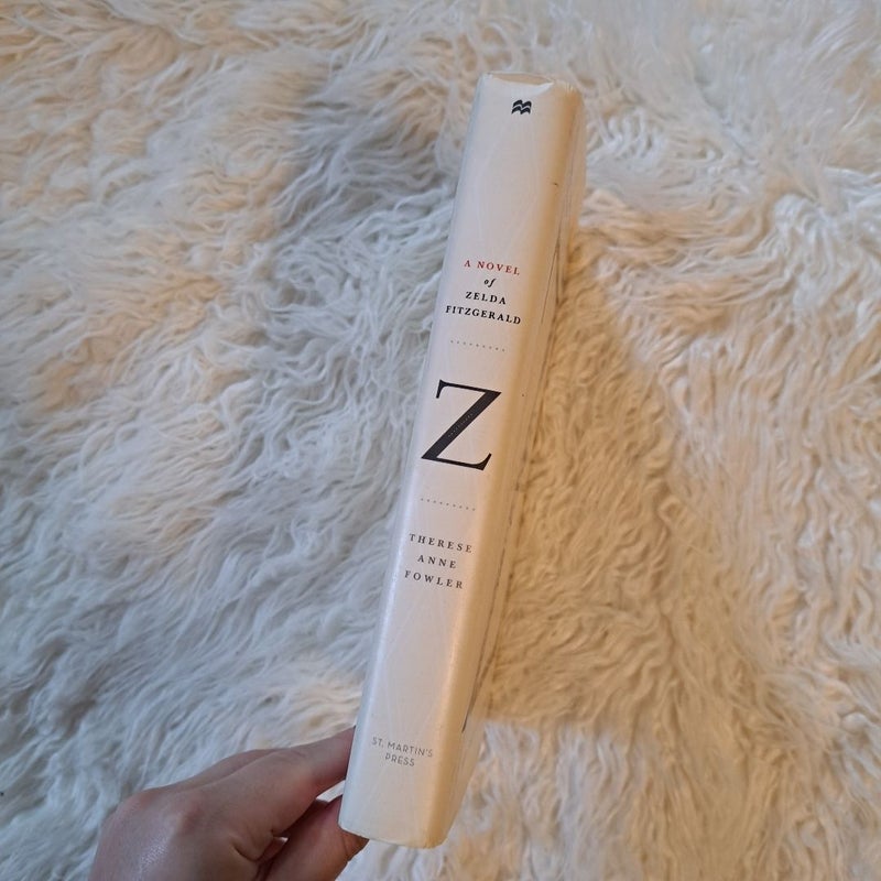 Z: a Novel of Zelda Fitzgerald