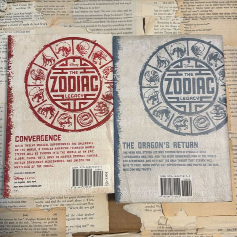 The Zodiac Legacy Bundle