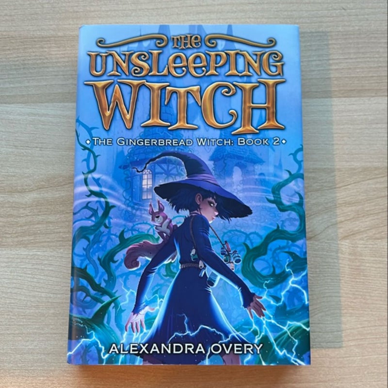 The Unsleeping Witch