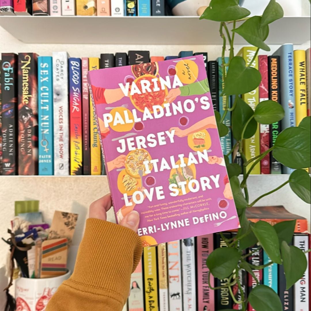 Varina Palladino's Jersey Italian Love Story